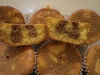 "Briose de ciocolata cu crema de branza si ciocolata alba" - poza de Geea