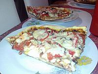 "Pizza simpla de casa" - poza de Dianna