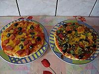 "Pizza simpla de casa" - poza de anabalmus