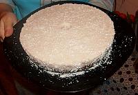 "Tort Light cu jeleu de lapte" - poza de mango