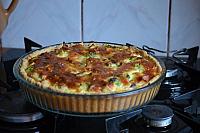 "Quiche(Tarta) cu pui, ciuperci si broccoli" - poza de Karisha