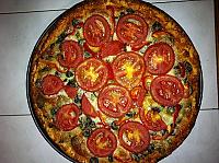 "Pizza simpla de casa" - poza de Boboc
