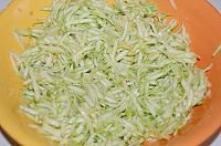 Paine cu dovlecei (zuchini) - Pas 1