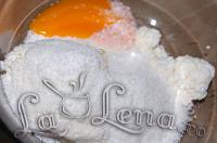 Prajitura cu ciocolata si bilute de cocos - Pas 1