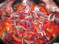 Salata greceasca - Pas 4
