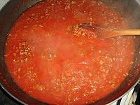 Spaghetti cu sos Bolognese - Pas 7