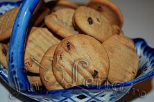Biscuiti cu ovaz si mere(de post)