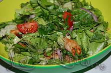 Fatoush (salata libaneza)