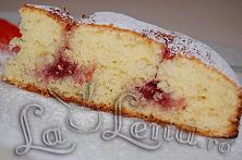 Prajitura fina cu gem/dulceata