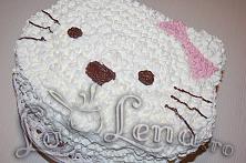 Tort "Hello Kitty"