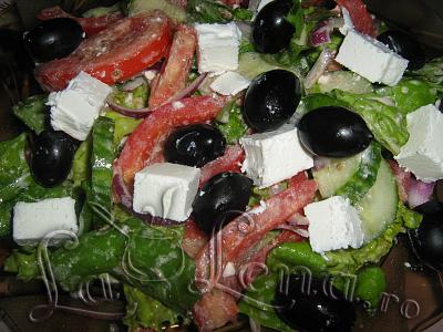 Salata greceasca