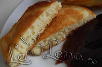Buttermilk Pancakes (Clatite pufoase)