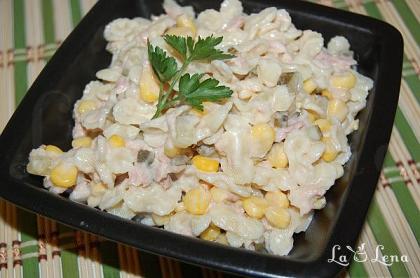 Salata cu paste si ton