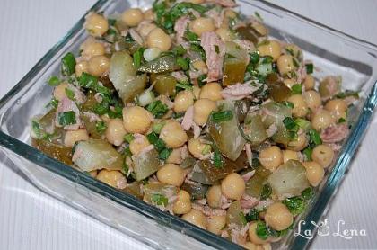 Salata cu ton si naut