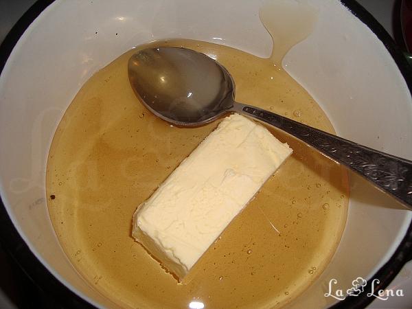 Prăjitură cu miere - Pas 5