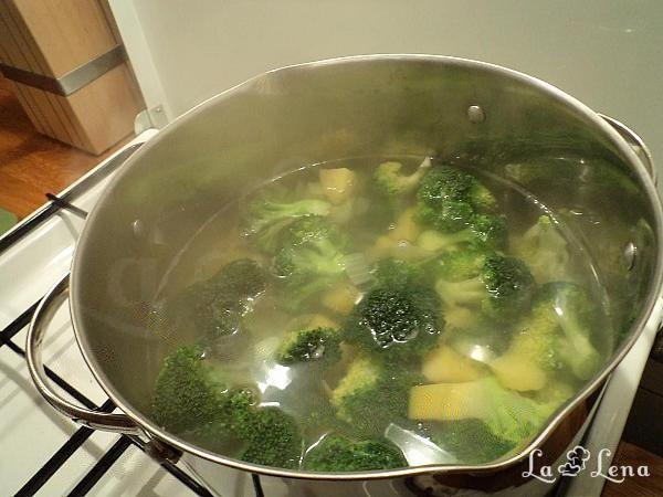Supa-crema de broccoli - Pas 4