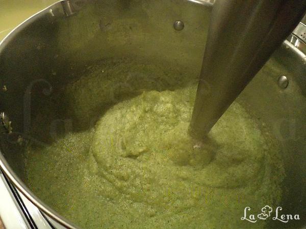 Supa-crema de broccoli - Pas 5