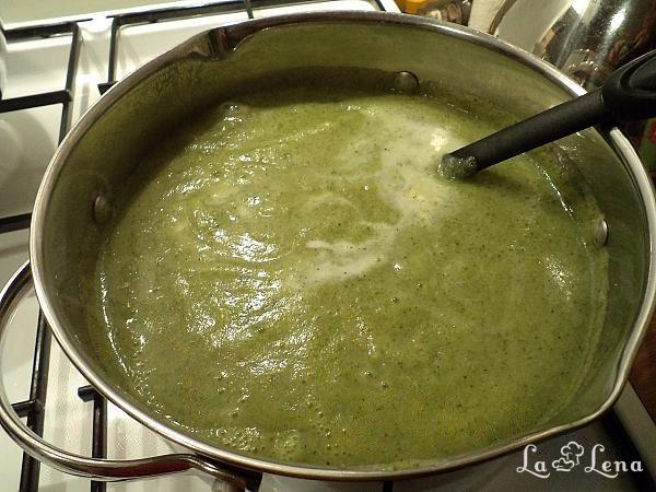Supa-crema de broccoli - Pas 6