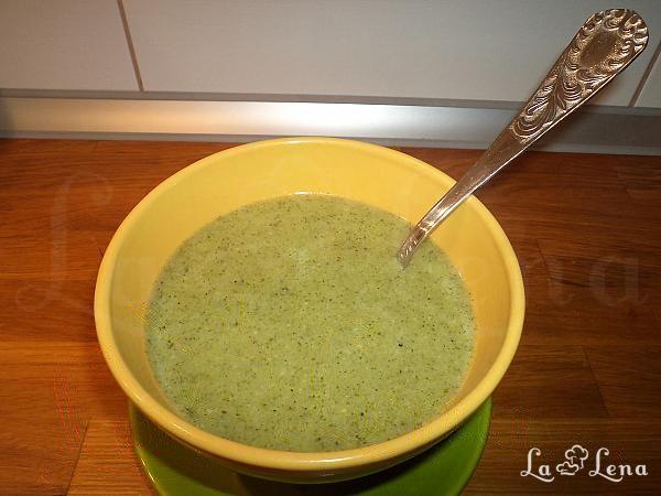 Supa-crema de broccoli - Pas 7