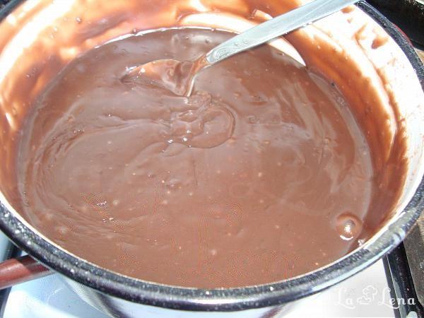 Napolitane cu cremă de ciocolată  - Pas 6