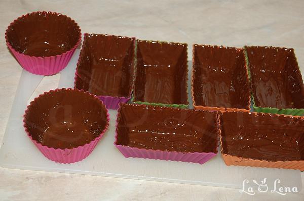 Batoane de ciocolata cu branzica - Pas 3