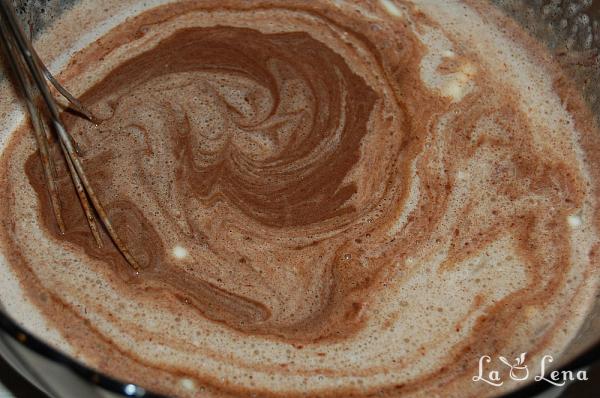 Crema de ciocolata(Ganache) - Pas 5