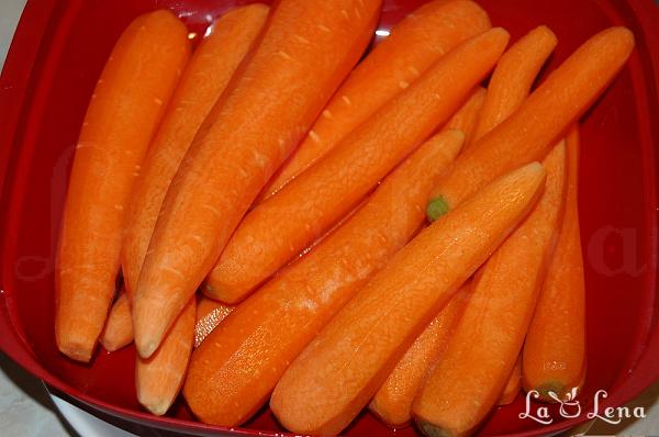 Halva de morcovi - Pas 1
