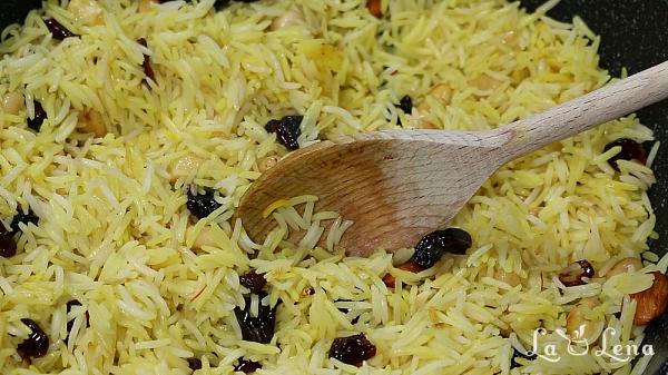 Orez in stil arabesc(Persian Rice) - Pas 16