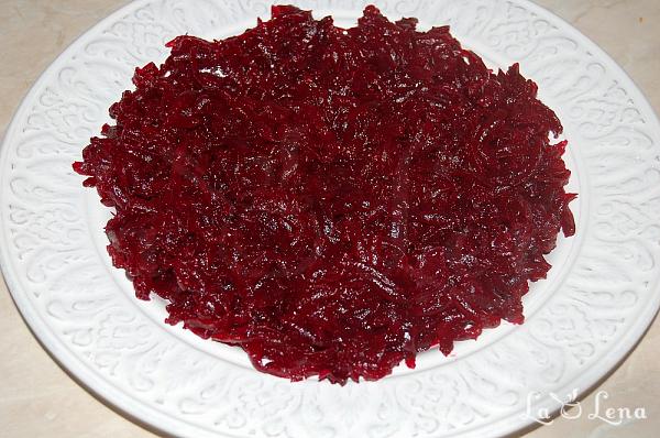 Salata de sfecla rosie cu branza Feta - Pas 3