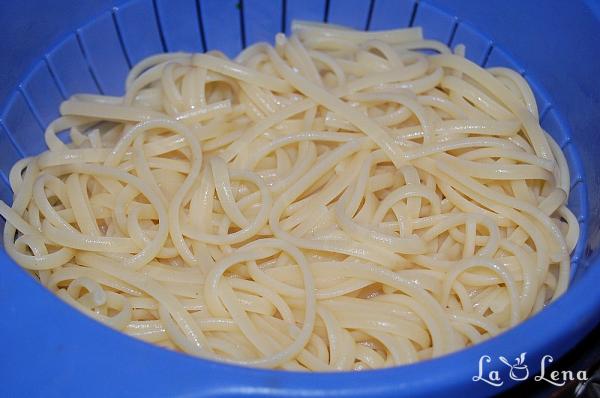 Spaghetti "Aglio, Olio e Peperoncino" - Pas 3