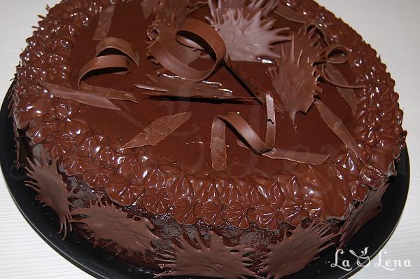 Tort "Chocolat" - Pas 12