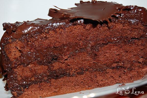 Tort "Chocolat" - Pas 13