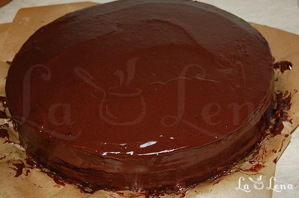 Tort "Chocolat" - Pas 5