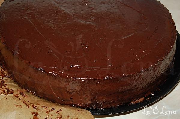 Tort "Chocolat" - Pas 6