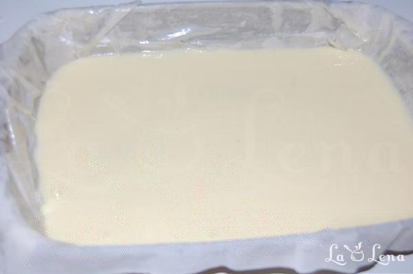 Placinta cu iaurt - Pas 6