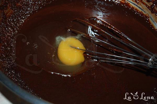 Prajitura "Brownies Cappucino" - Pas 5