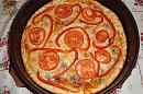 &quot;Pizza simpla de casa&quot; - poza de Nina-Andreea