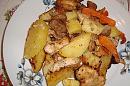 &quot;Cartofi cu carne la cuptor&quot; - poza de Nina-Andreea