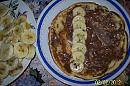 &quot;Clătite cu ciocolată și banane&quot; - poza de Cori