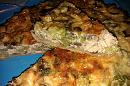 &quot;Quiche(Tartă) cu pui, ciuperci și broccoli&quot; - poza de camelia dobre