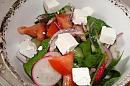 &quot;Salata cu ridiche, rosii si branza feta&quot; - poza de Nina-Andreea