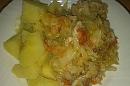 &quot;Varză cu carne la cuptor&quot; - poza de crismi