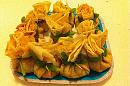 &quot;Punguțe de clătite cu salată de ciuperci și porumb&quot; - poza de simona.blondy