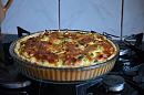 &quot;Quiche(Tartă) cu pui, ciuperci și broccoli&quot; - poza de Karisha