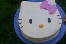 &quot;Tort "Hello Kitty"&quot; - poza de cezar