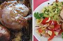 &quot;Pui cu 40 de căței de usturoi (Poulet aux 40 gousses d'ail)&quot; - poza de tiki