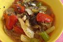 &quot;Salată picantă de vinete și legume&quot; - poza de tiki