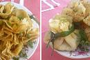 &quot;Punguțe de clătite cu salată de ciuperci și porumb&quot; - poza de tiki