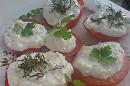 &quot;Aperitiv de roșii cu cașcaval și usturoi&quot; - poza de tiki