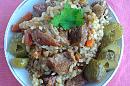 &quot;Pilaf uzbek (Plov)&quot; - poza de tiki